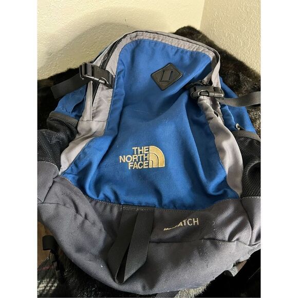 north face backpack model from 1995 The North Face 1995 Wasatch Pack 1990 Mountain Backpack Hiking